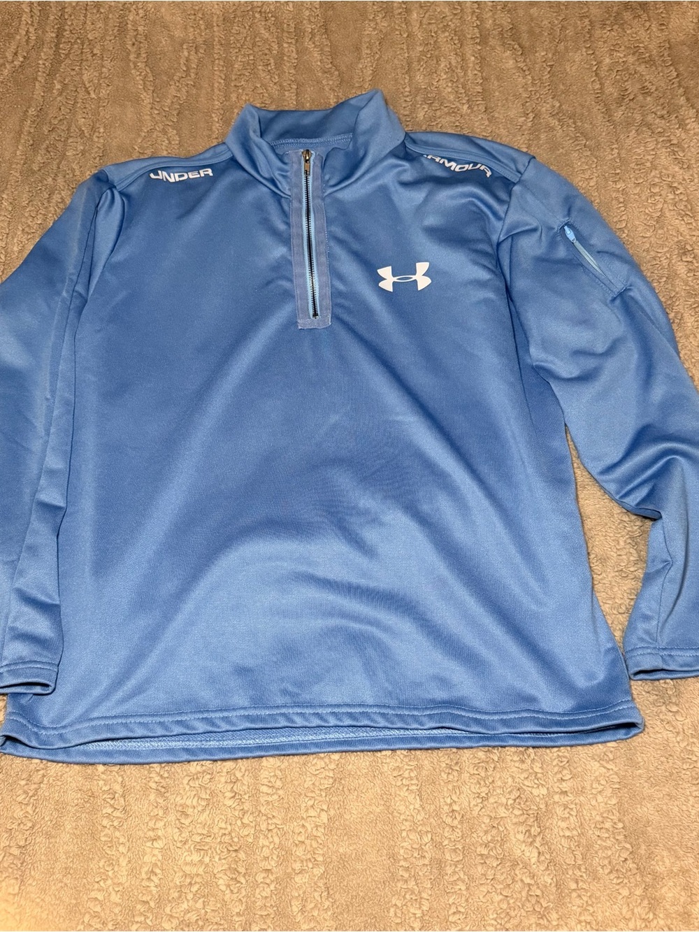 Under Armour Quarter-Zip Performance Pullover size: XL